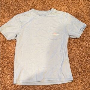 Vineyard Vines Maryland Blue Casual Short Sleeve Tee